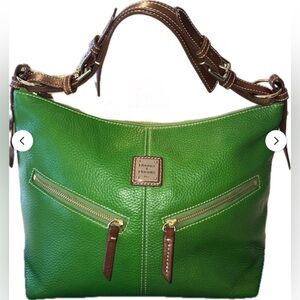 Dooney & Bourke Green Bag